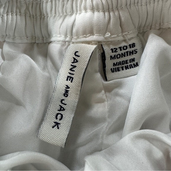 Janie and Jack Boucle Pastel Girl's Shorts Sz 12-18 Mo - Picture 3 of 11